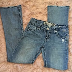 Hydraulic Boot Cut Jean